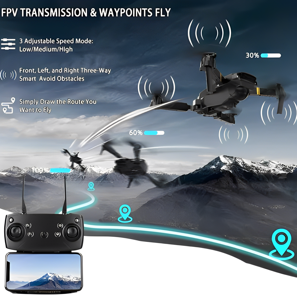 Drone 998 Pro