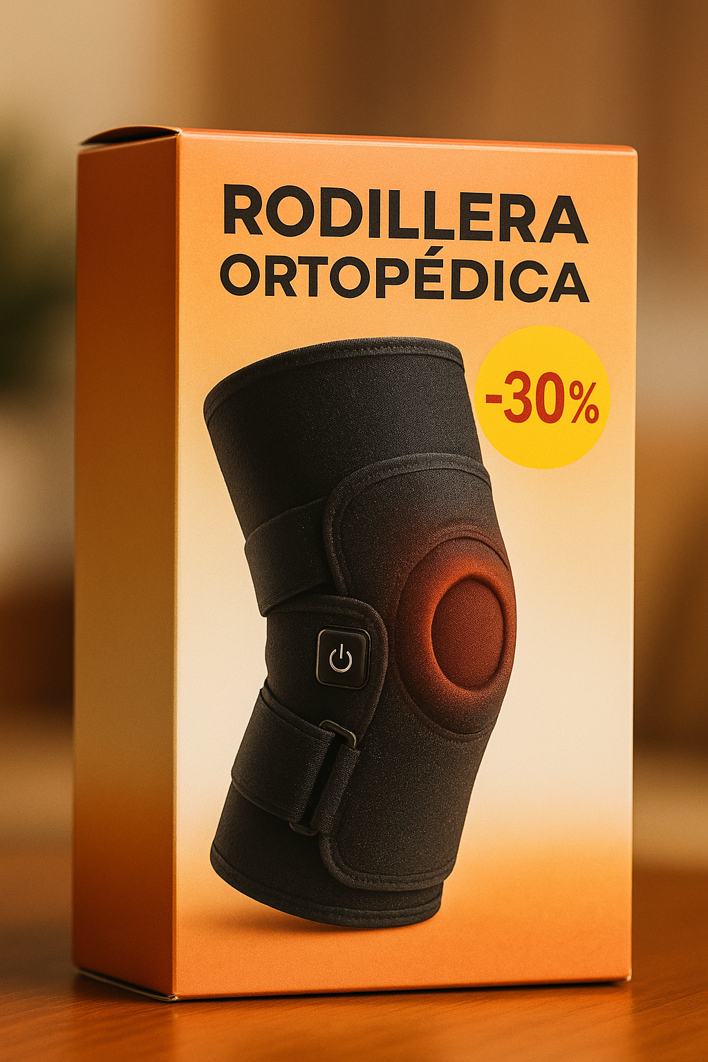 Rodillera Ortopédica con Calor | Tu Aliada Contra el Dolor